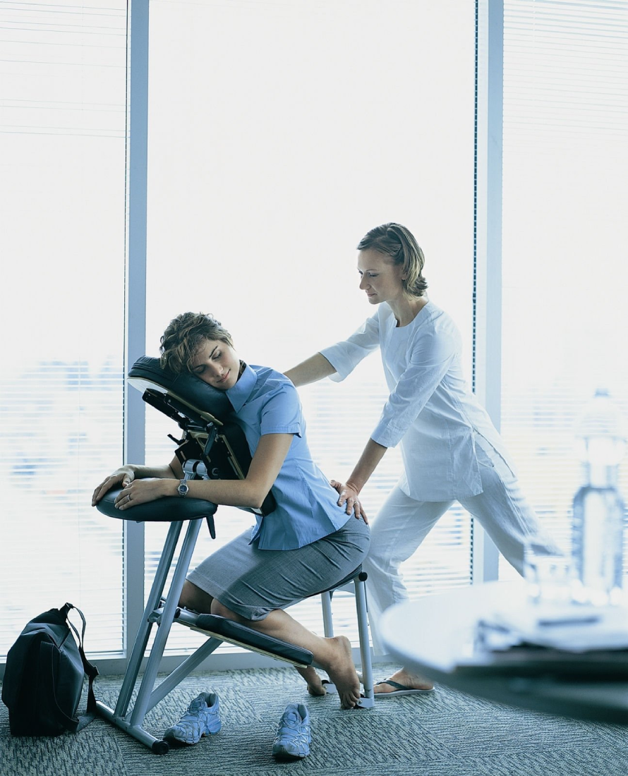 Corporate Chair Massage